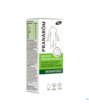 Aromaforce defenses naturelles solution bio    5ml