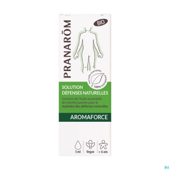Aromaforce defenses naturelles solution bio    5ml