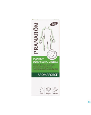 Aromaforce defenses naturelles solution bio    5ml