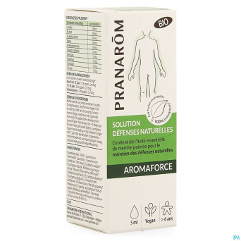 Aromaforce defenses naturelles solution bio    5ml