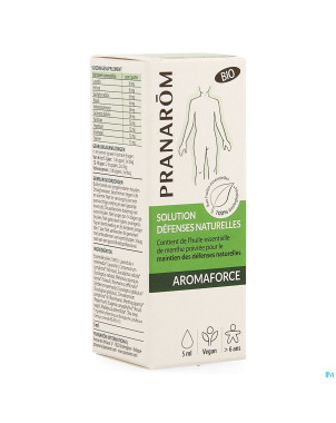Aromaforce defenses naturelles solution bio    5ml