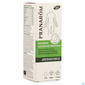 Aromaforce defenses naturelles solution bio    5ml