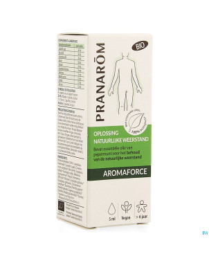 Aromaforce defenses naturelles solution bio    5ml