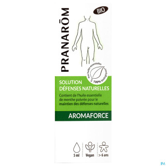 Aromaforce defenses naturelles solution bio    5ml