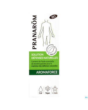 Aromaforce defenses naturelles solution bio    5ml