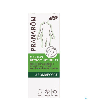 Aromaforce defenses naturelles solution bio    5ml