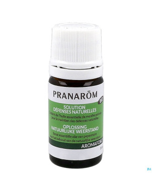 Aromaforce defenses naturelles solution bio    5ml