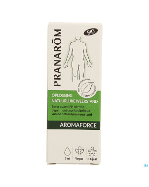 Aromaforce defenses naturelles solution bio    5ml