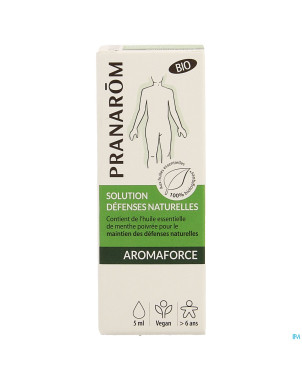 Aromaforce defenses naturelles solution bio    5ml