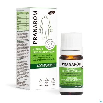 Aromaforce defenses naturelles solution bio    5ml