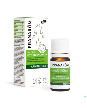 Aromaforce defenses naturelles solution bio    5ml