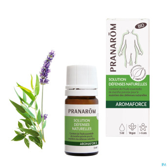 Aromaforce defenses naturelles solution bio    5ml
