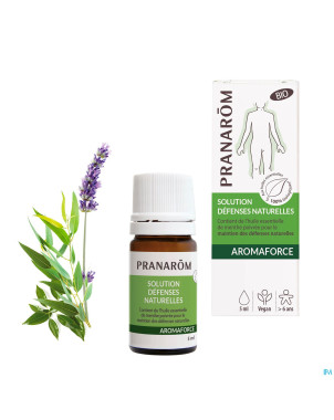 Aromaforce defenses naturelles solution bio    5ml