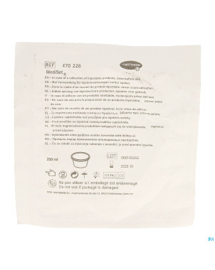 Cupule graduee transparente 250ml 470226