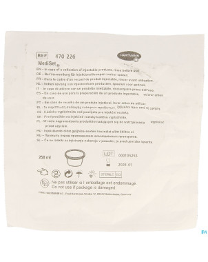 Cupule graduee transparente 250ml 470226