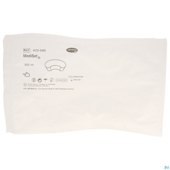 Bassin reniforme 250x130x50mm 800ml 470049