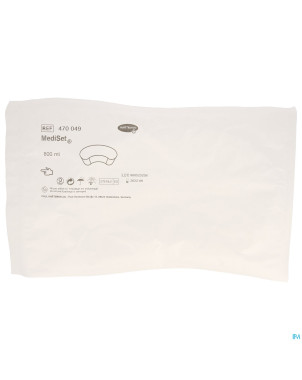 Bassin reniforme 250x130x50mm 800ml 470049