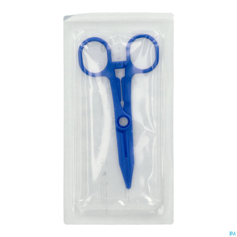 Pince kocher polyamide bleue 14cm 479162