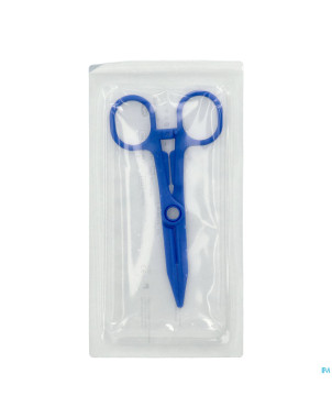 Pince kocher polyamide bleue 14cm 479162