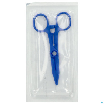 Pince kocher polyamide bleue 14cm 479162