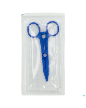 Pince kocher polyamide bleue 14cm 479162