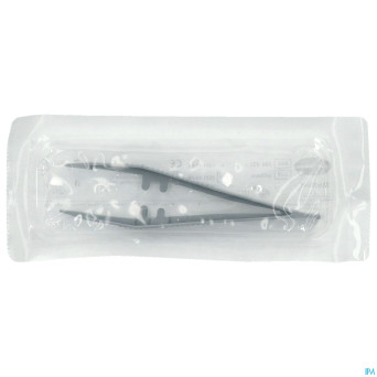 Pince mors fins grise 12,6cm 479164