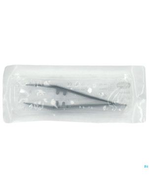 Pince mors fins grise 12,6cm 479164