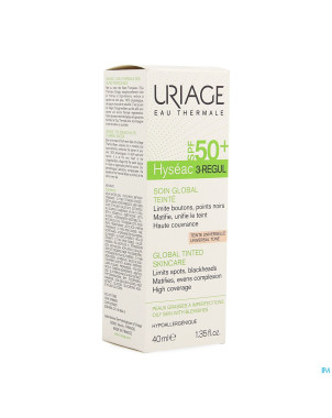 Uriage hyseac 3-regul soin global teinte ip50+40ml