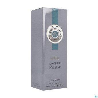 Roger&gallet edt homme menthe 100ml