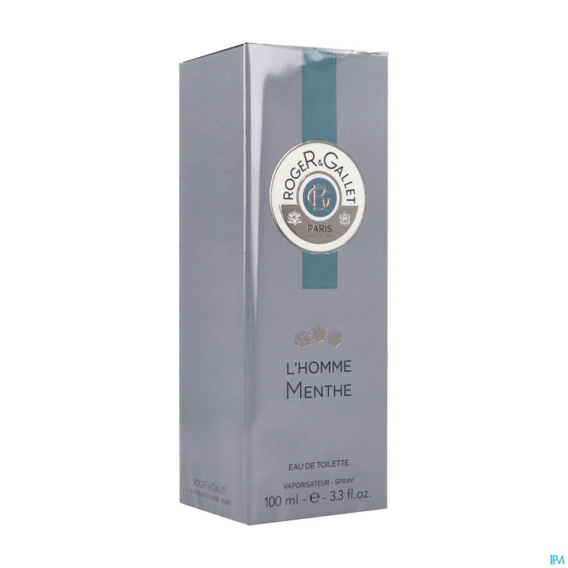 Roger&gallet edt homme menthe 100ml