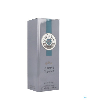 Roger&gallet edt homme menthe 100ml