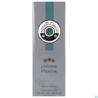 Roger&gallet edt homme menthe 100ml