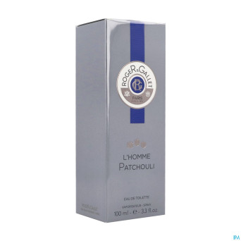 Roger&gallet edt homme patchouli    100ml