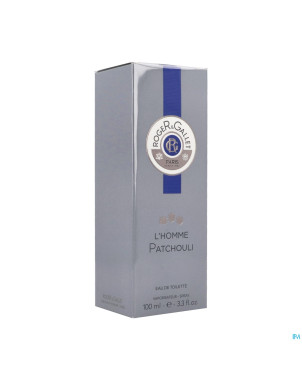 Roger&gallet edt homme patchouli    100ml