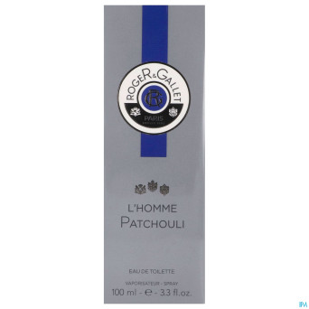 Roger&gallet edt homme patchouli    100ml