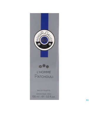 Roger&gallet edt homme patchouli    100ml