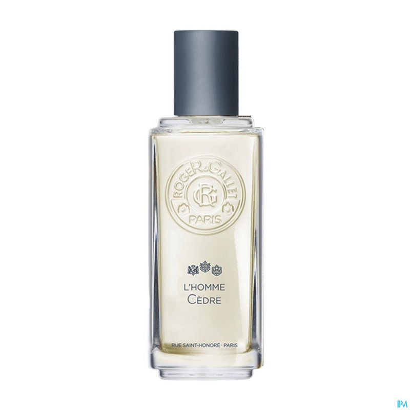 Roger&gallet edt homme cedre    100ml