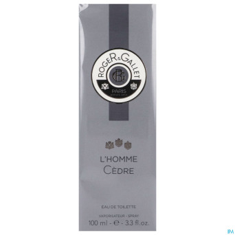 Roger&gallet edt homme cedre    100ml