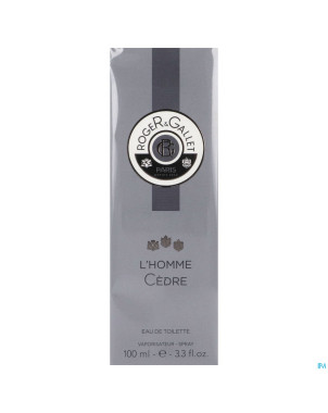 Roger&gallet edt homme cedre    100ml