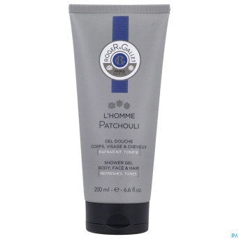 Roger&gallet gel douche homme patchouli    200ml