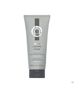 Roger&gallet gel douche homme cedre    200ml