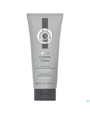 Roger&gallet gel douche homme cedre    200ml