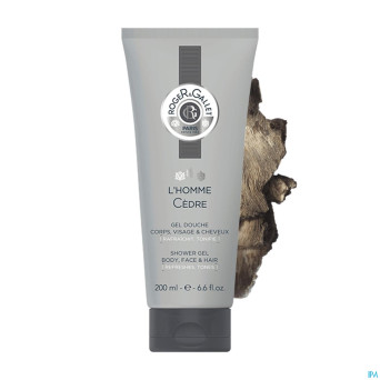 Roger&gallet gel douche homme cedre    200ml
