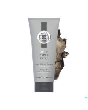 Roger&gallet gel douche homme cedre    200ml