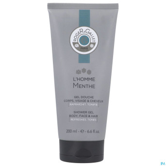 Roger&gallet gel douche homme menthe    200ml