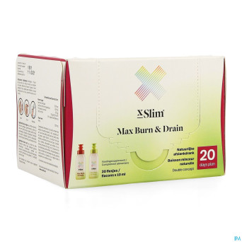 X-slim burn+drain    fl 20x10ml