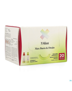 X-slim burn+drain    fl 20x10ml