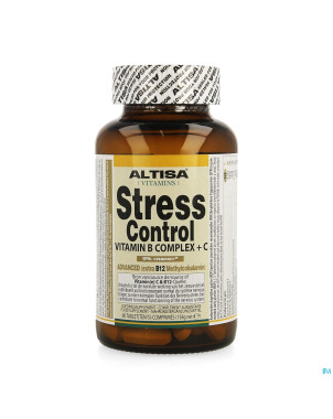 Stress control vit. b complex+c advanced   comp 90