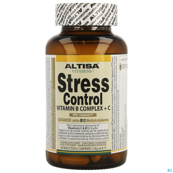 Stress control vit. b complex+c advanced   comp 90