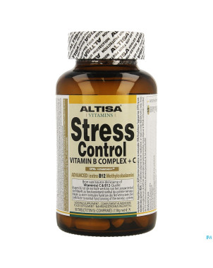 Stress control vit. b complex+c advanced   comp 90